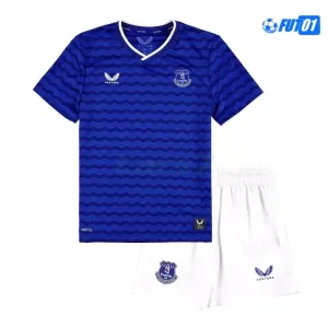 Camiseta Replica Everton FC Home Primera Equipación 2025/26 Equipación