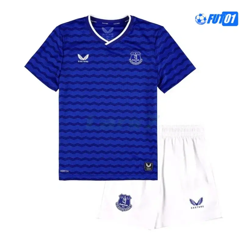 Camiseta Replica Everton FC Home Primera Equipación 2025/26 Equipación