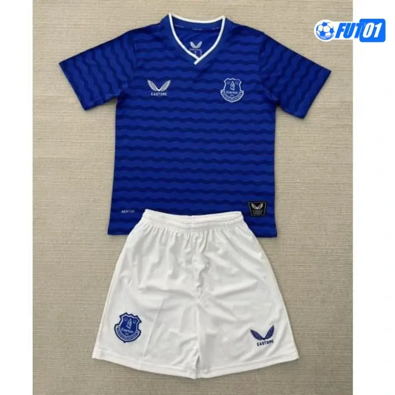 Camiseta Replica Everton FC Home Primera Equipación 2025/26 Equipación