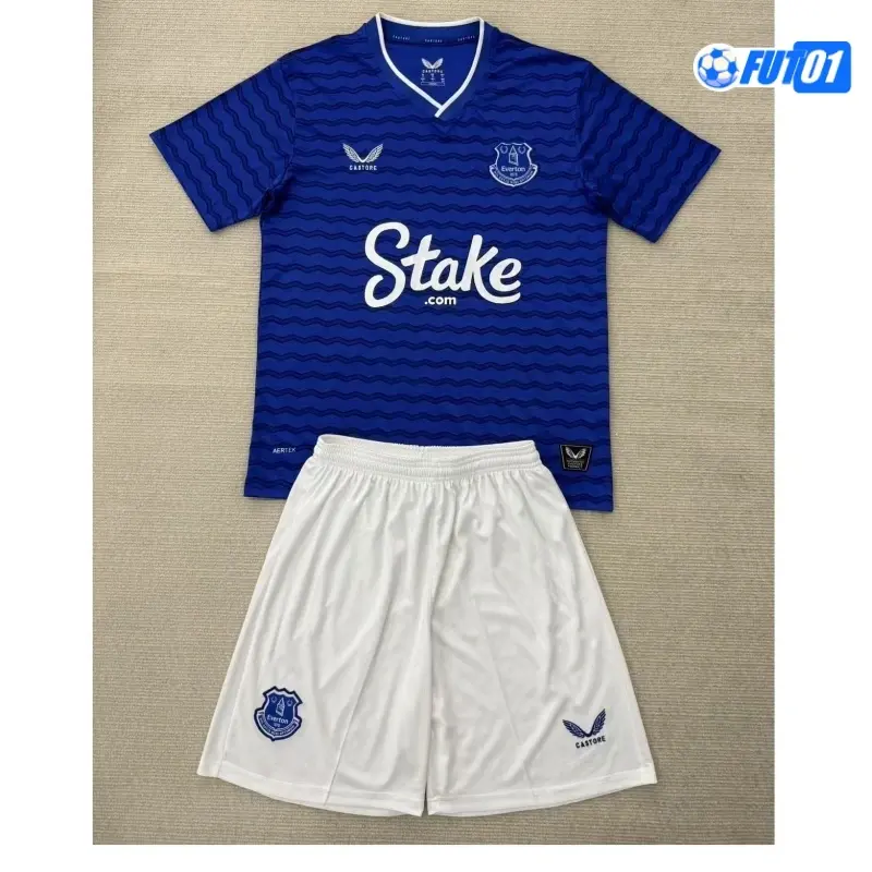 Camiseta Replica Everton FC Home Primera Equipación 2025/26 Equipación