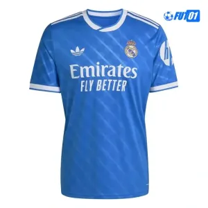 Camiseta Barata Real Madrid Alternativo Tercera Equipación 2025/26