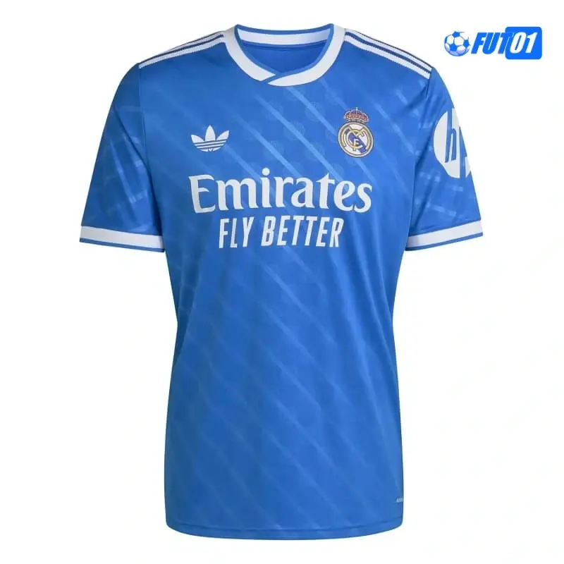 Camiseta Barata Real Madrid Alternativo Tercera Equipación 2025/26