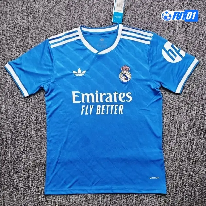 Camiseta Barata Real Madrid Alternativo Tercera Equipación 2025/26