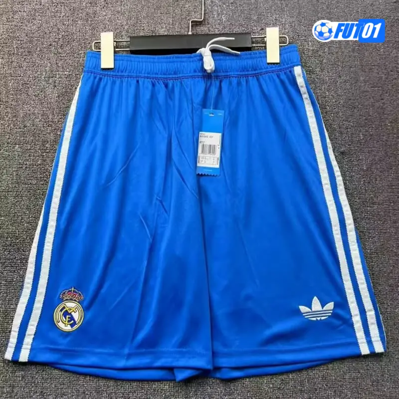 Camiseta Barata Real Madrid Alternativo Tercera Equipación 2025/26