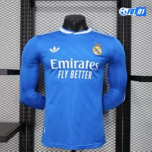 Camiseta Calidad AAA Real Madrid Alternativo 2025/26 Versión Jugador ML