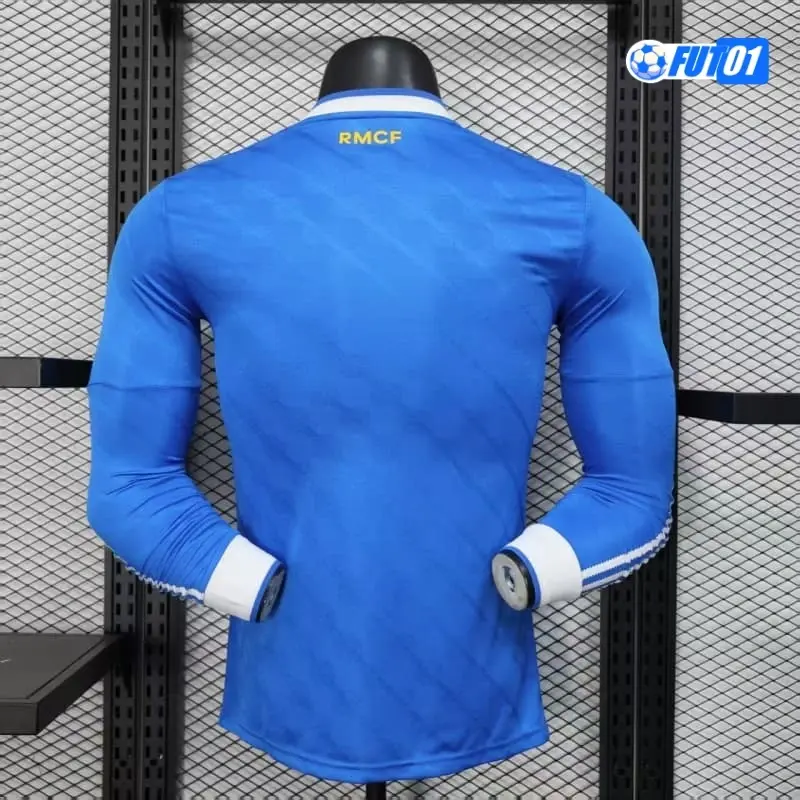 Camiseta Calidad AAA Real Madrid Alternativo 2025/26 Versión Jugador ML