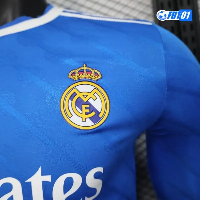 Camiseta Calidad AAA Real Madrid Alternativo 2025/26 Versión Jugador ML