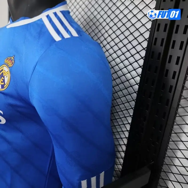 Camiseta Calidad AAA Real Madrid Alternativo 2025/26 Versión Jugador ML