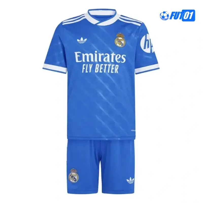 Camiseta Calidad THAI Real Madrid Third 2025/26 Equipación