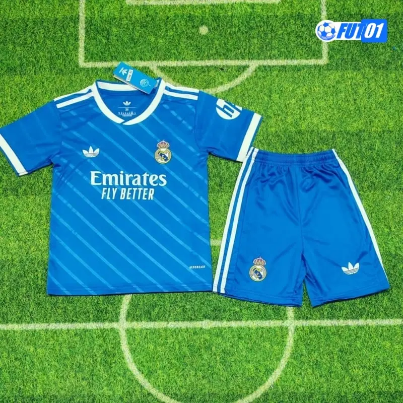 Camiseta Calidad THAI Real Madrid Third 2025/26 Equipación
