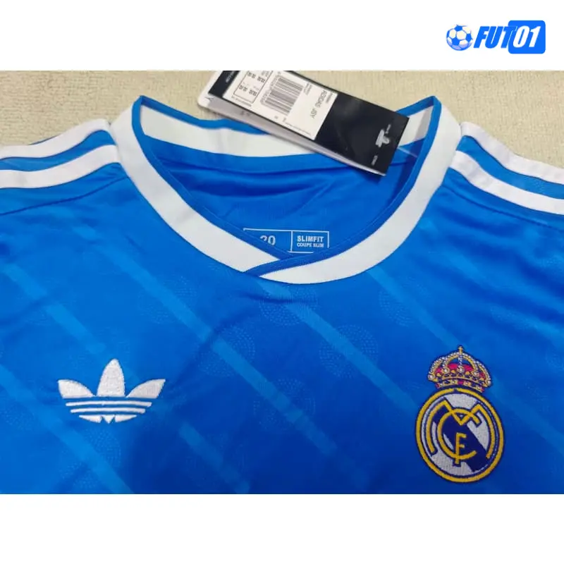 Camiseta Calidad THAI Real Madrid Third 2025/26 Equipación