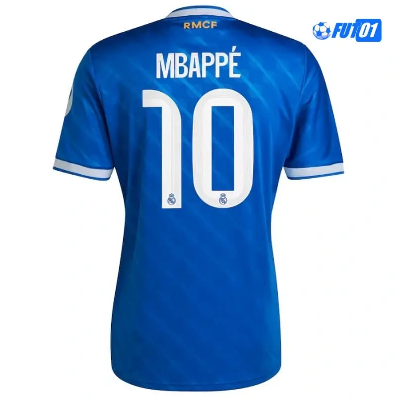 Camiseta Futbol MBAPPÉ 10 Real Madrid Tercera Equipación 2025/26