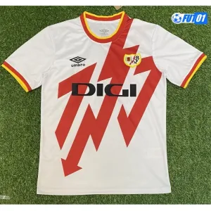 Camiseta Calidad AAA Rayo Vallecano Home 2025/26