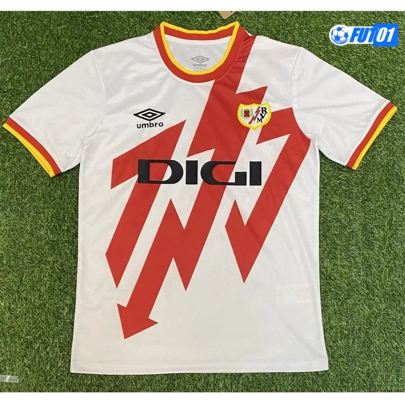 Camiseta Calidad AAA Rayo Vallecano Home 2025/26