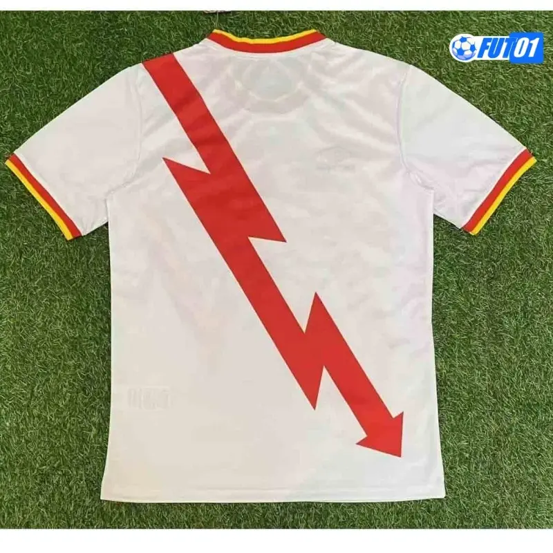 Camiseta Calidad AAA Rayo Vallecano Home 2025/26