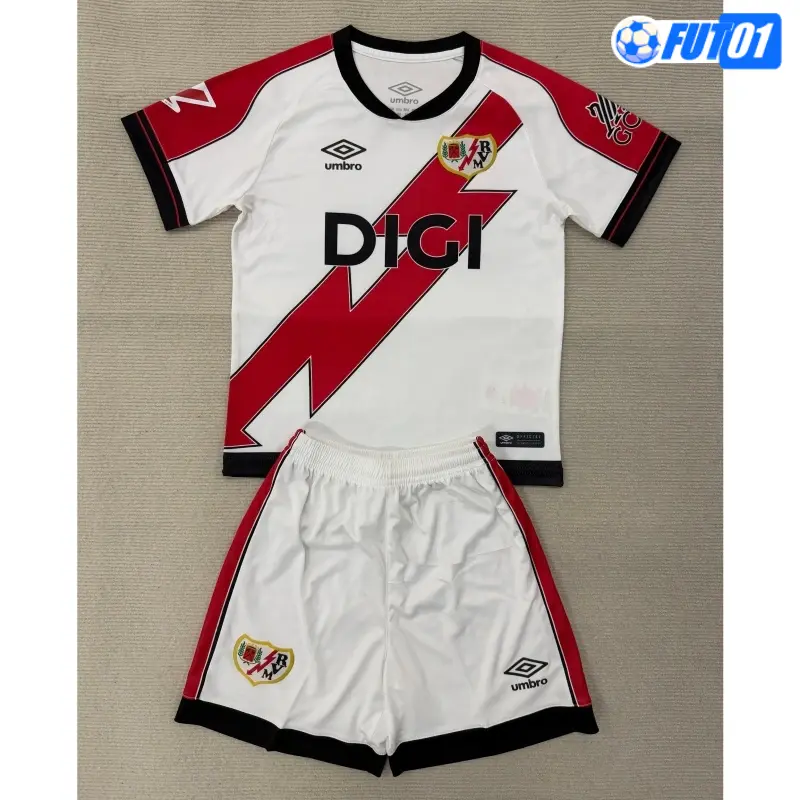 Camiseta Calidad AAA Rayo Vallecano Home 2025/26