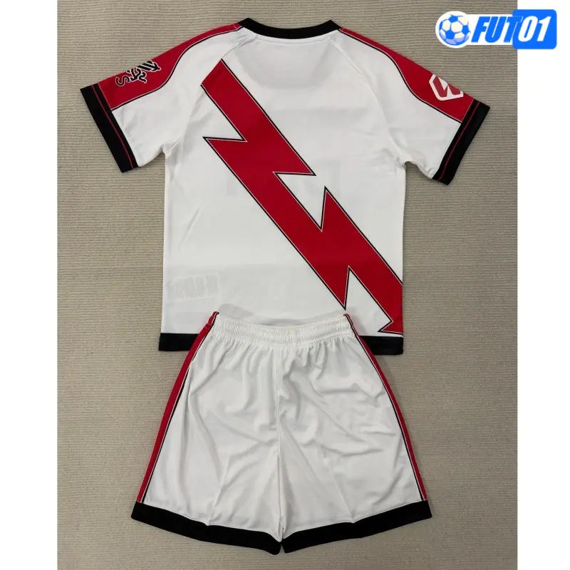 Camiseta Calidad AAA Rayo Vallecano Home 2025/26