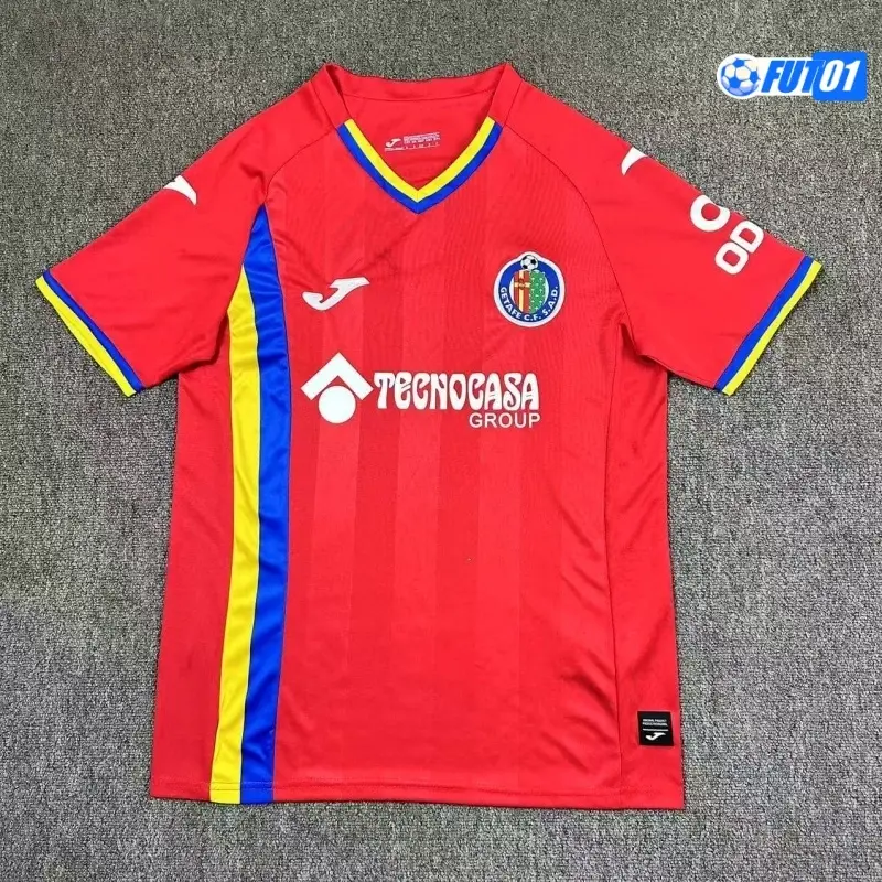 Camiseta Calidad THAI Getafe Visitante Segunda Equipación 2025/26