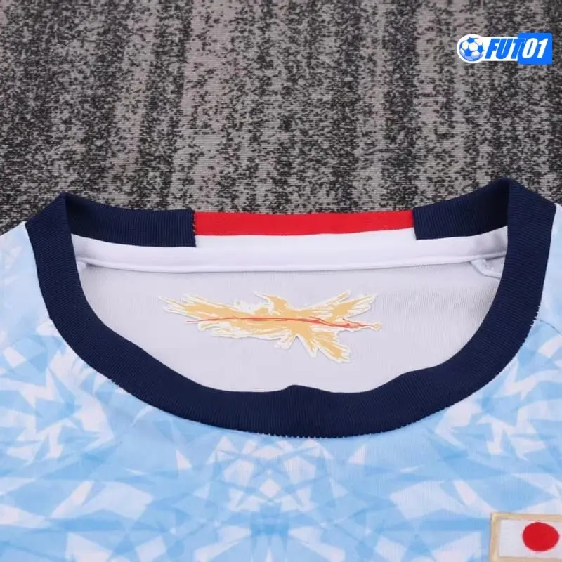 Camiseta Futbol Japón Away 2016/17 Vintage Equipación