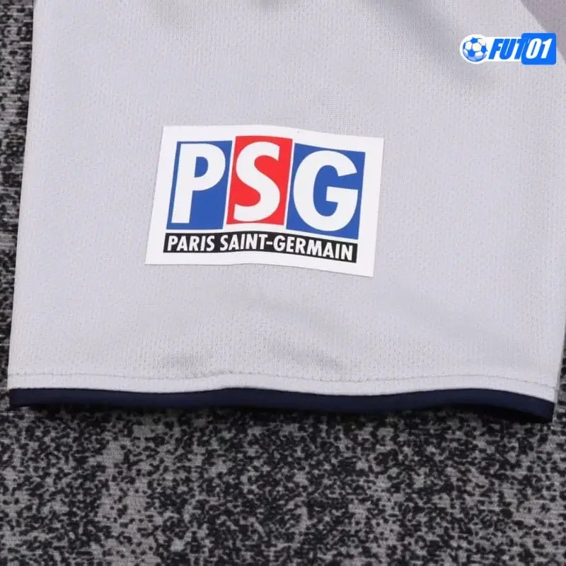 Camiseta Replica PSG Away Segunda Equipación 2001/02 Antigua(Camiseta + Pantalón Corto)