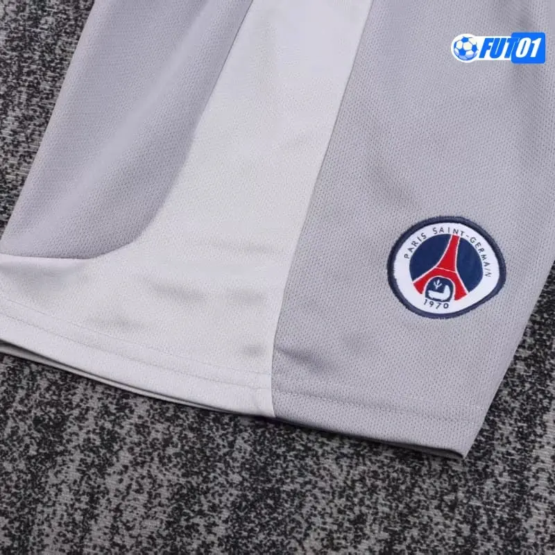 Camiseta Replica PSG Away Segunda Equipación 2001/02 Antigua(Camiseta + Pantalón Corto)