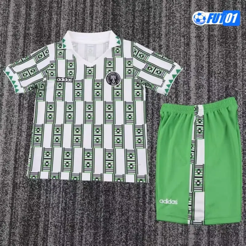 Camiseta Barata Nigeria Visitante 1995 Clasico Niño