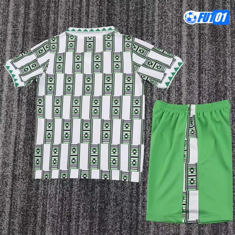 Camiseta Barata Nigeria Visitante 1995 Clasico Niño