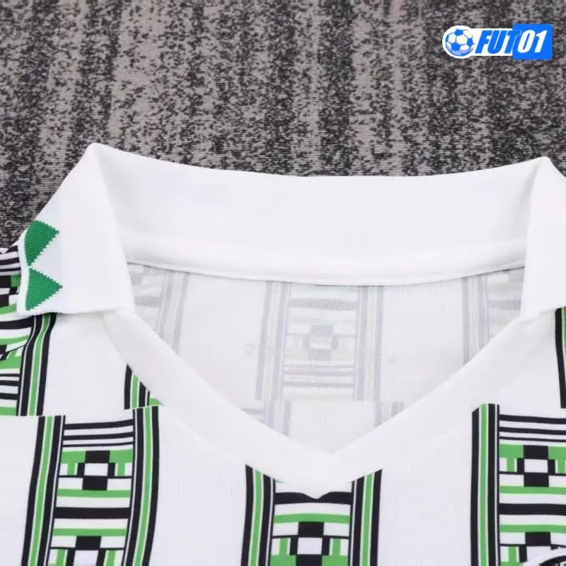 Camiseta Barata Nigeria Visitante 1995 Clasico Niño