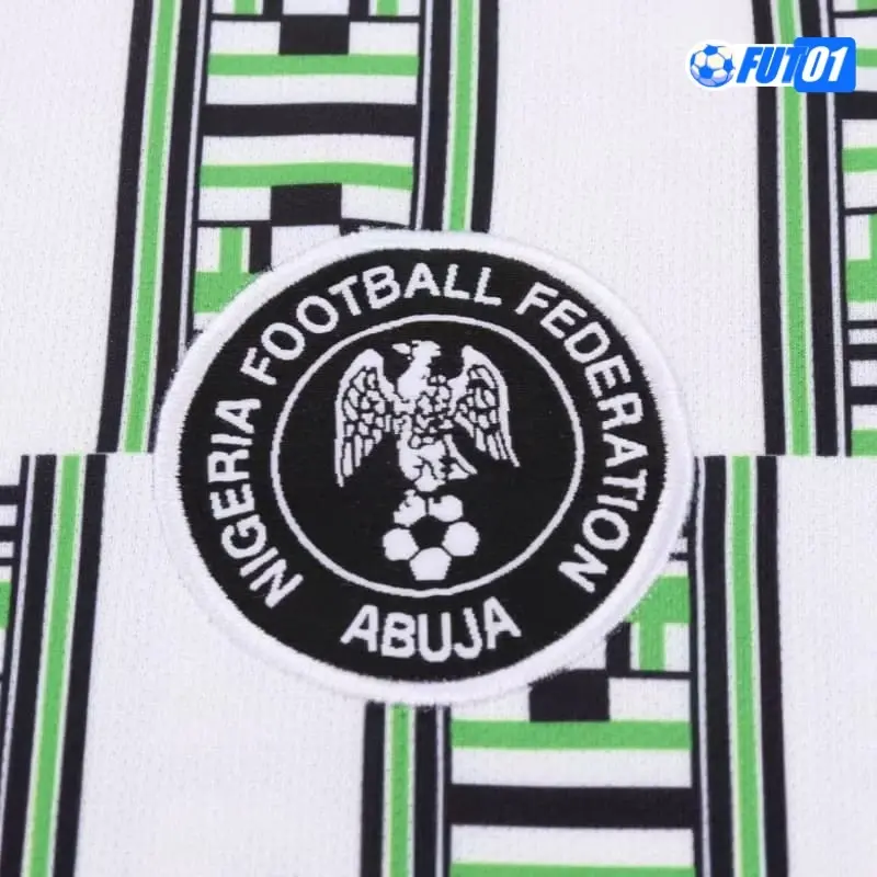Camiseta Barata Nigeria Visitante 1995 Clasico Niño