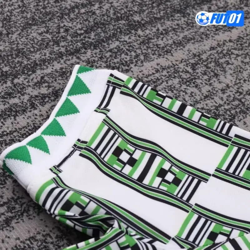 Camiseta Barata Nigeria Visitante 1995 Clasico Niño