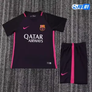 Camiseta Calidad AAA Barcelona Segunda Equipación 2016/17 Vintage Niño