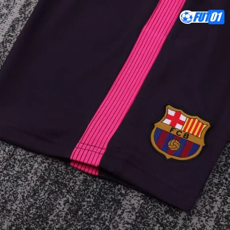 Camiseta Calidad AAA Barcelona Segunda Equipación 2016/17 Vintage Niño