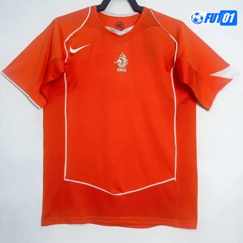Camiseta Calidad AAA Holanda Local 2004 Clasico