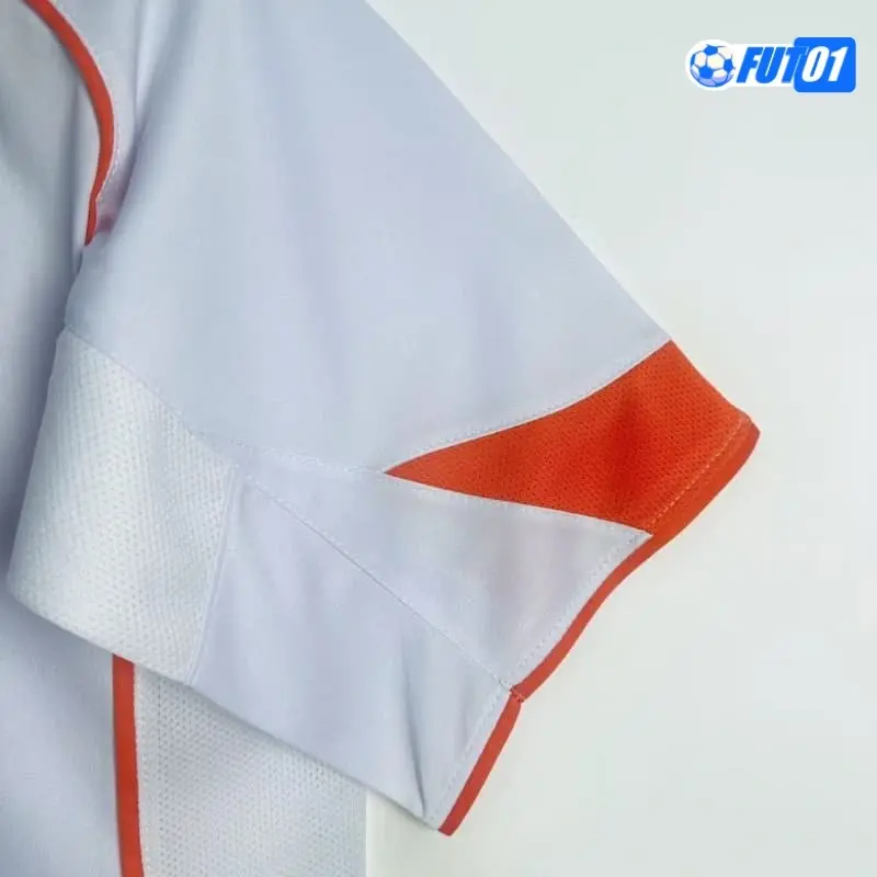 Camiseta Calidad Premium Holanda Away Segunda Equipación 2004 Retro