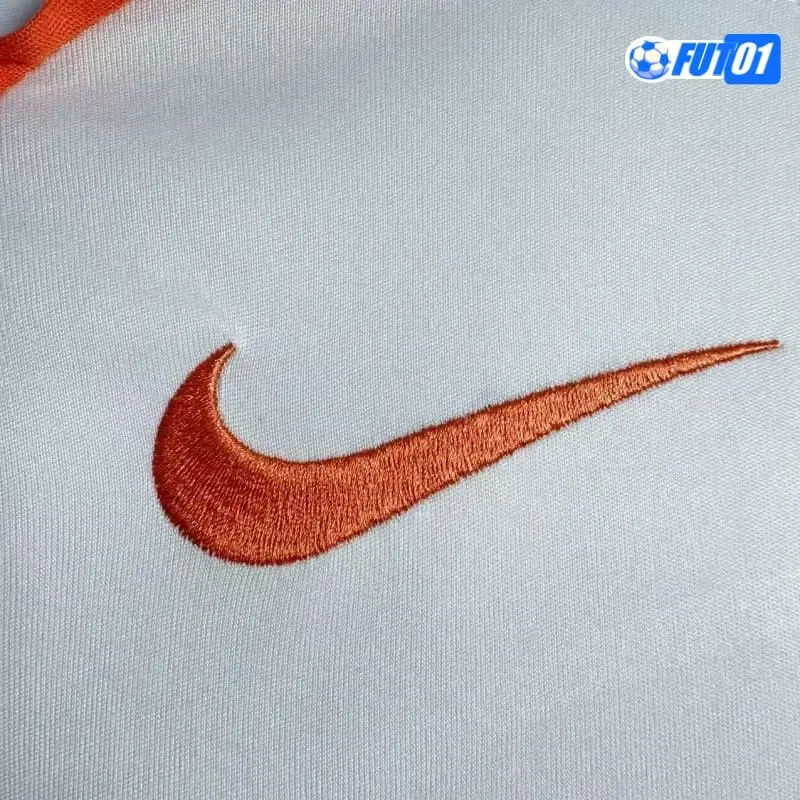 Camiseta Calidad Premium Holanda Away Segunda Equipación 2004 Retro