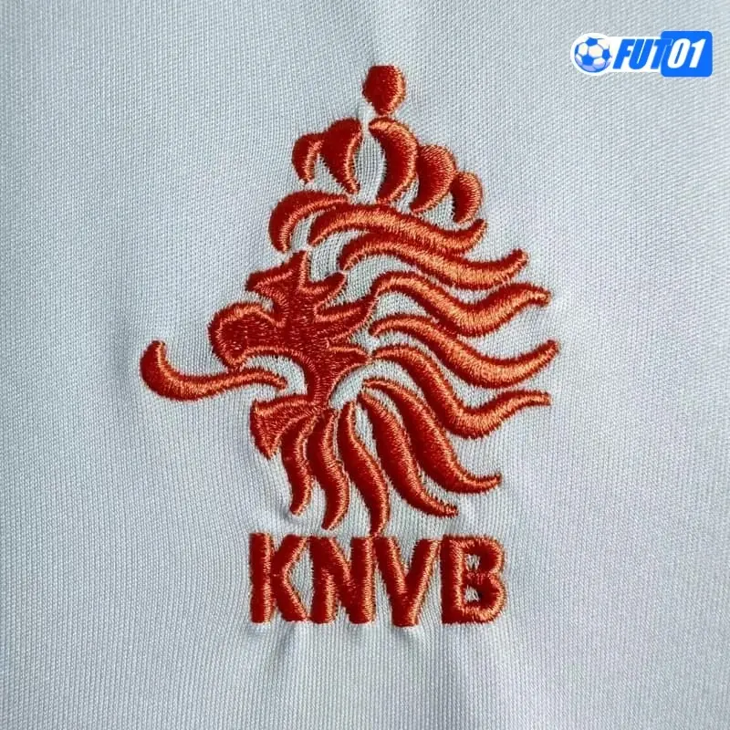 Camiseta Calidad Premium Holanda Away Segunda Equipación 2004 Retro