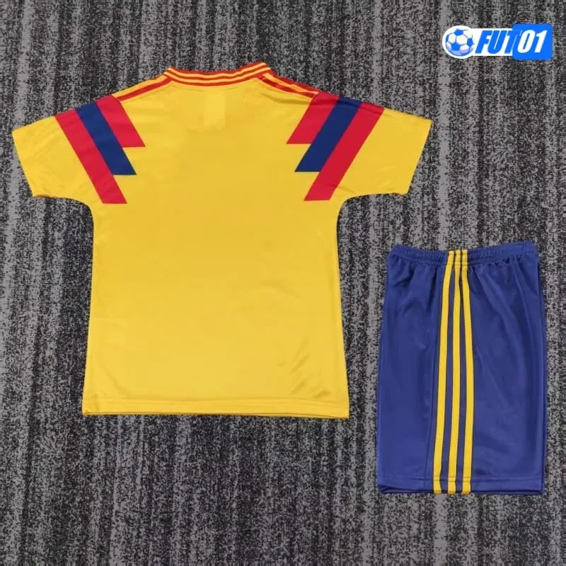 Camiseta Calidad THAI Colombia Home 1990 Retro Equipación
