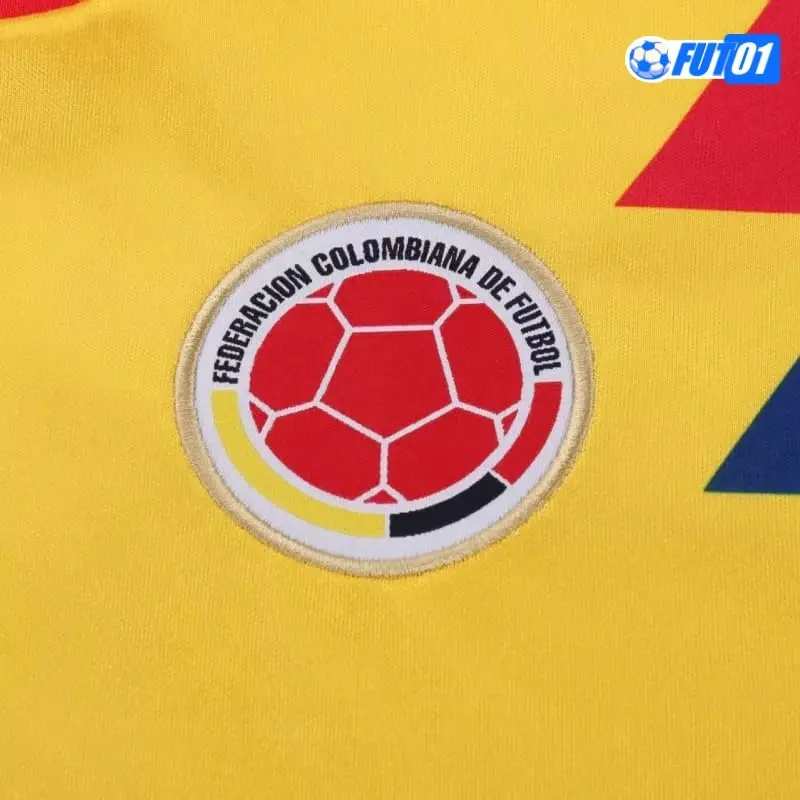 Camiseta Calidad THAI Colombia Home 1990 Retro Equipación