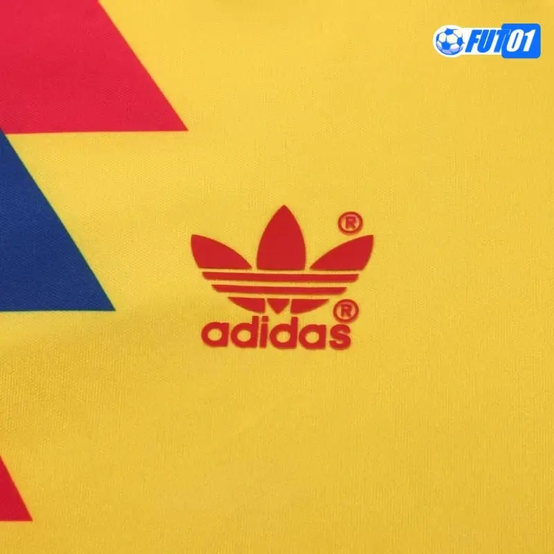 Camiseta Calidad THAI Colombia Home 1990 Retro Equipación
