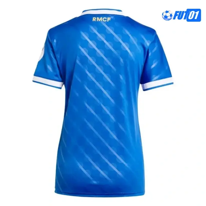 Camiseta Futbol Real Madrid Tercera Equipación 2025/26 Mujer
