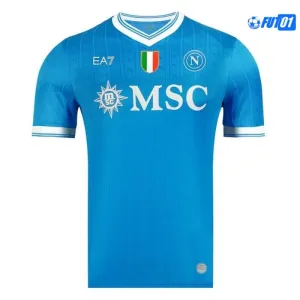 Camiseta Barata Napoli Home 2025/26