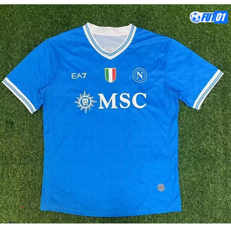Camiseta Barata Napoli Home 2025/26