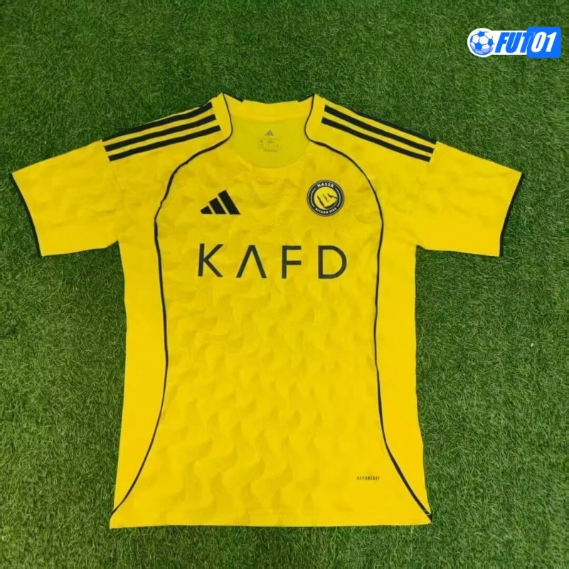 Camiseta Calidad Premium Al Nassr Home Primera Equipación 2025/26
