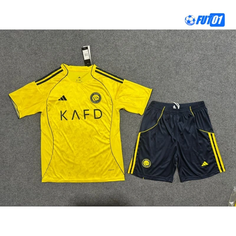 Camiseta Calidad Premium Al Nassr Home Primera Equipación 2025/26