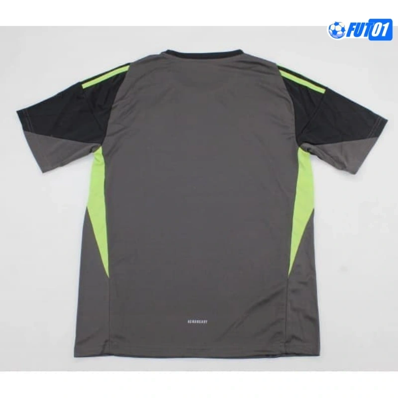 Camiseta Calidad Premium de Portero Real Madrid 2025/26 Negro