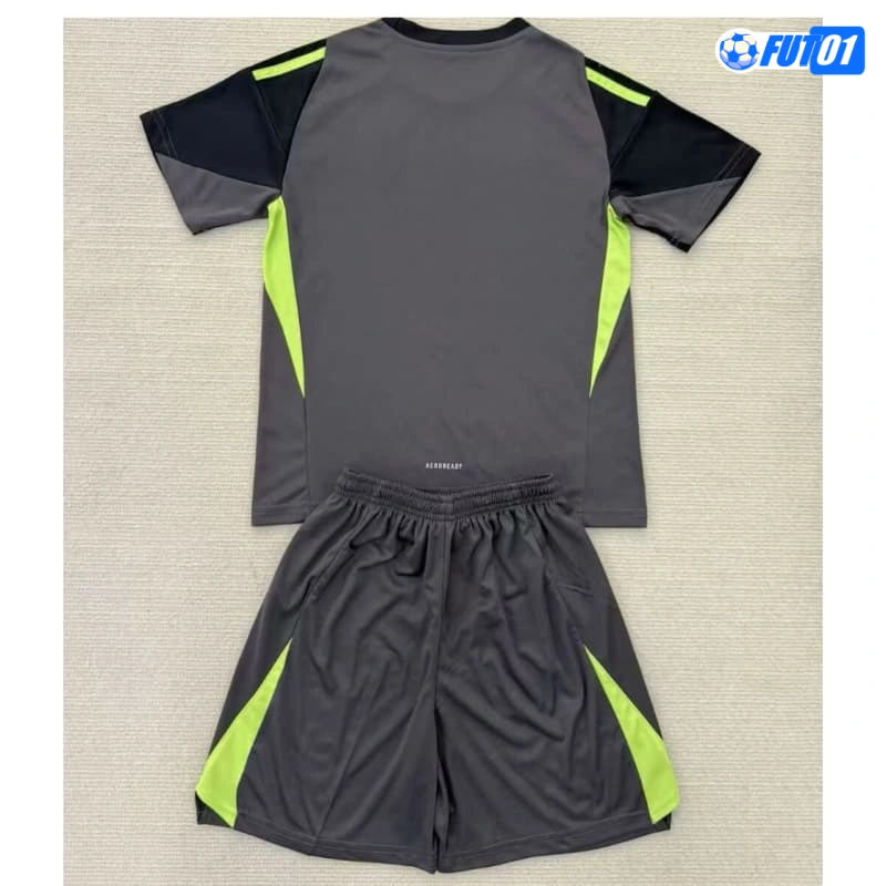 Camiseta Calidad Premium de Portero Real Madrid 2025/26 Negro