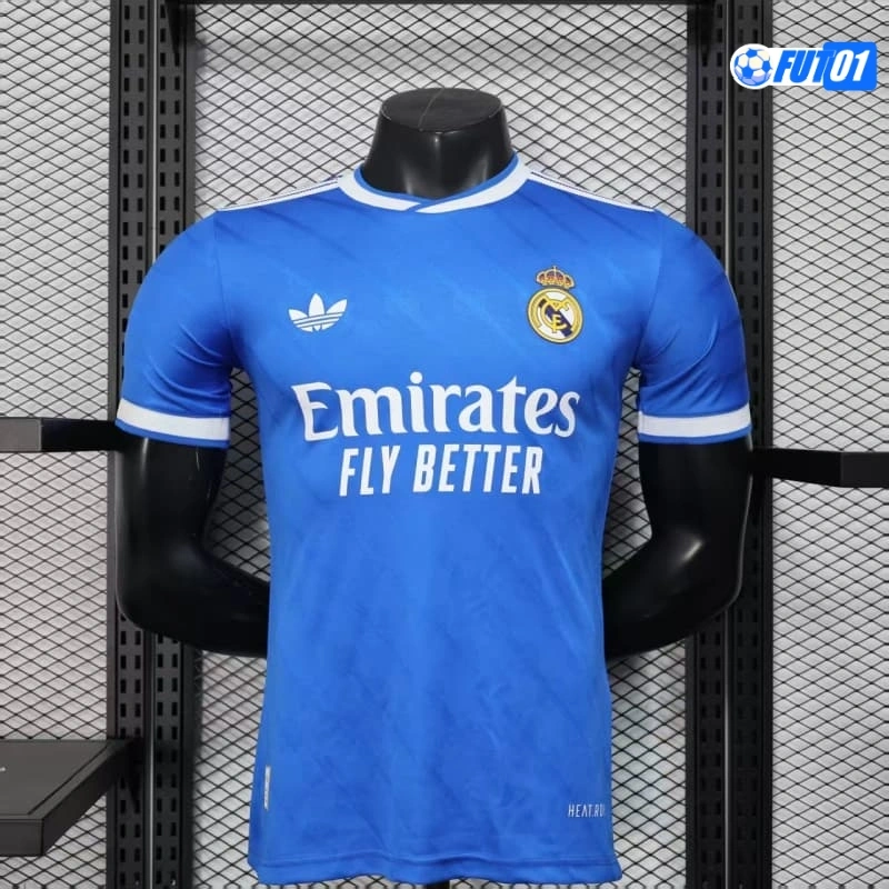 Camiseta Calidad Premium Real Madrid Third 2025/26 Versión Jugador