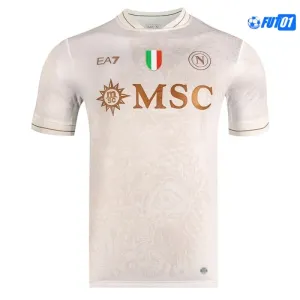 Camiseta Calidad THAI Napoli Visitante 2025/26