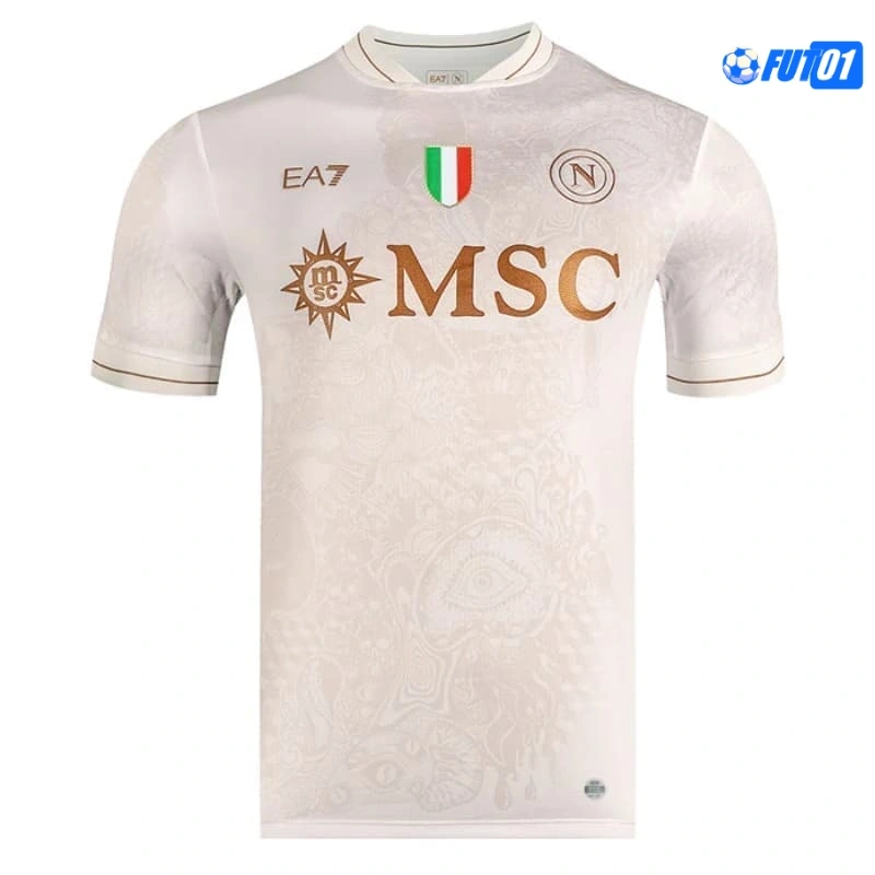 Camiseta Calidad THAI Napoli Visitante 2025/26