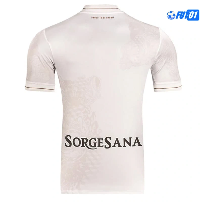 Camiseta Calidad THAI Napoli Visitante 2025/26